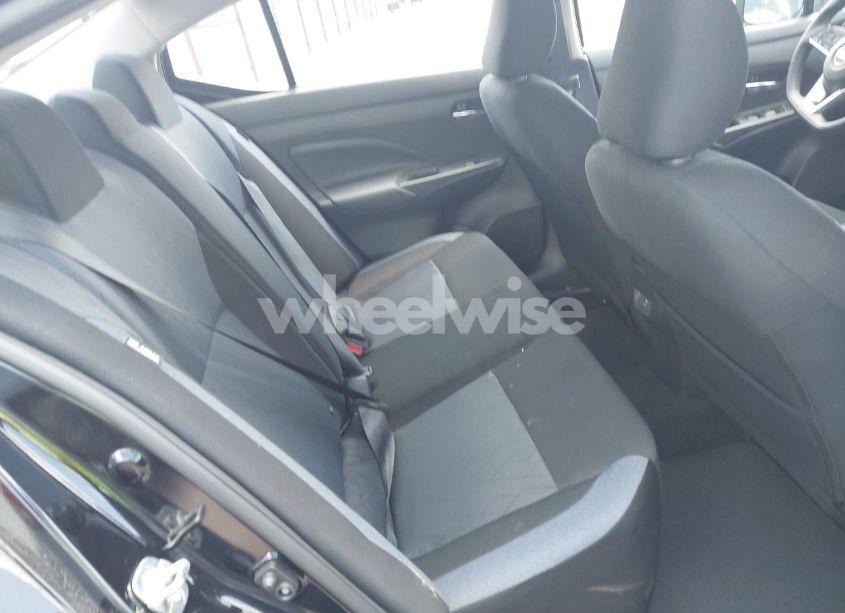 Photo 8 of 2025 Nissan Versa 1.6 SV (VIN 3N1CN8EV3SL844527)