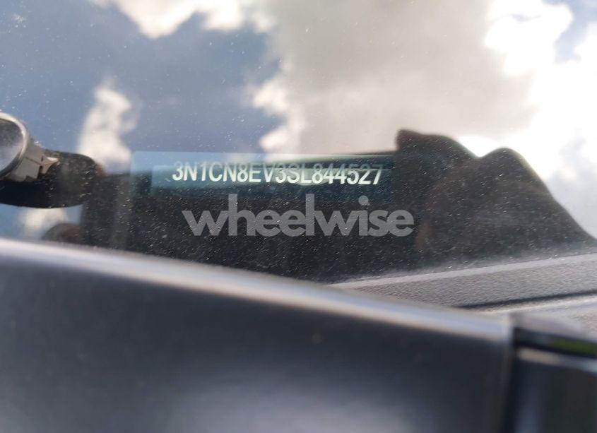 Photo 9 of 2025 Nissan Versa 1.6 SV (VIN 3N1CN8EV3SL844527)