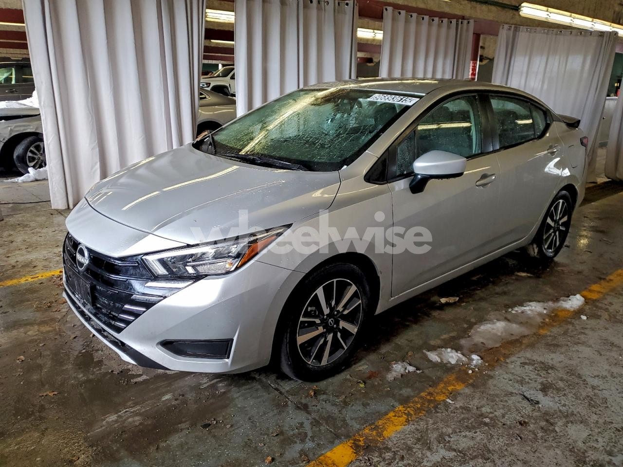 2025 NISSAN VERSA SV (VIN 3N1CN8EV3SL867029) main photo