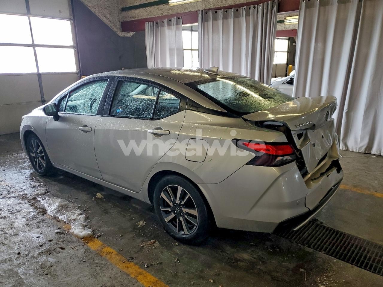 Photo 2 of 2025 NISSAN VERSA SV (VIN 3N1CN8EV3SL867029)