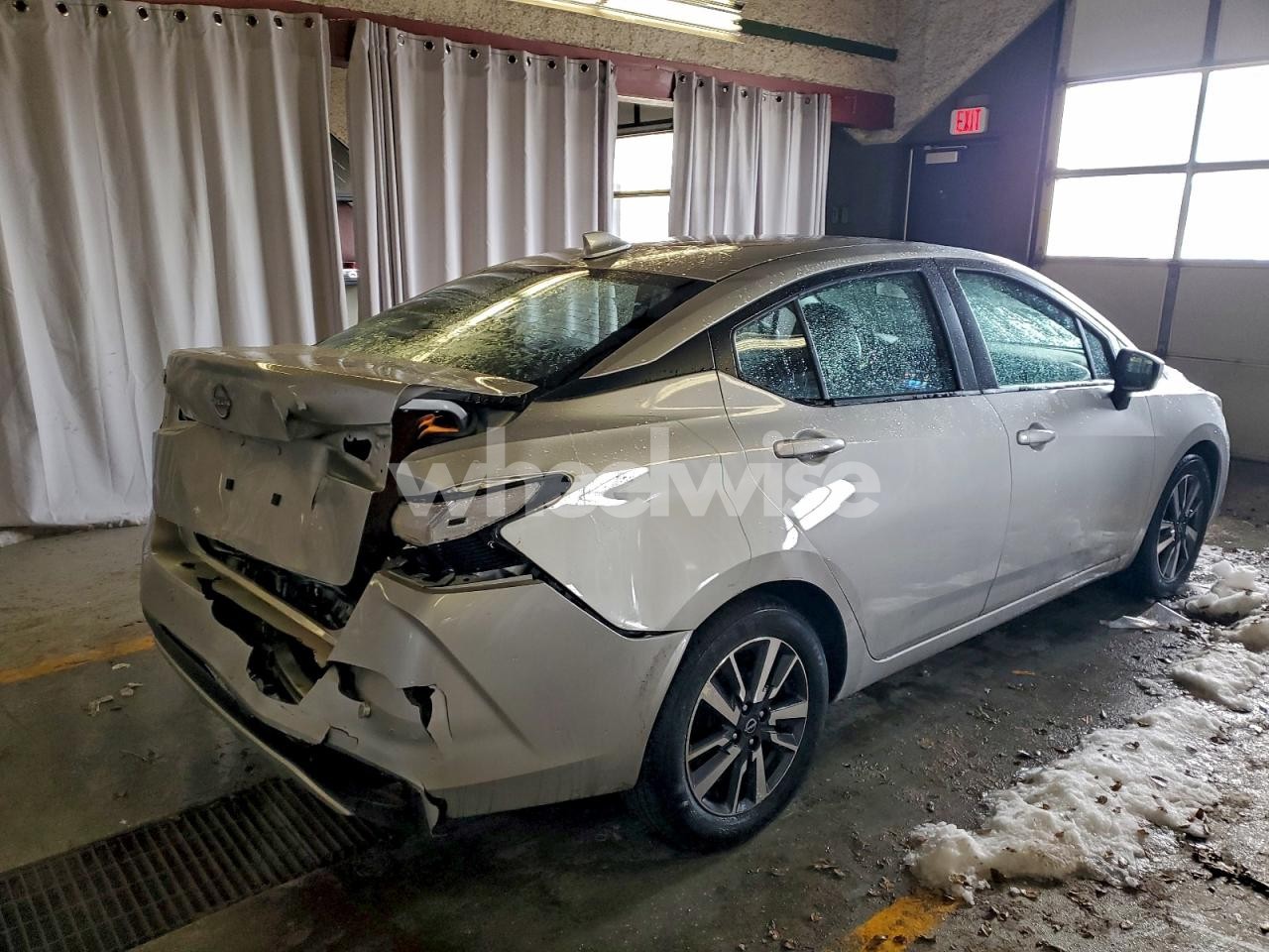 Photo 3 of 2025 NISSAN VERSA SV (VIN 3N1CN8EV3SL867029)