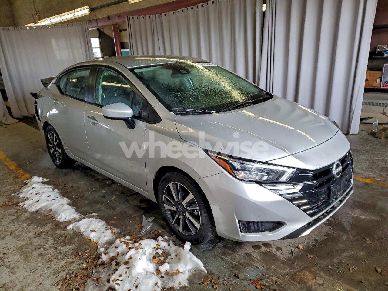 Photo 4 of 2025 NISSAN VERSA SV (VIN 3N1CN8EV3SL867029)