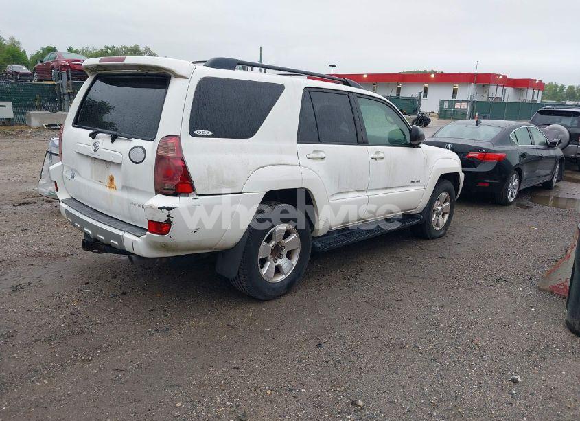 Photo 4 of 2004 Toyota 4runner SR5 V8 (VIN 3N1CN8EV4LL******)