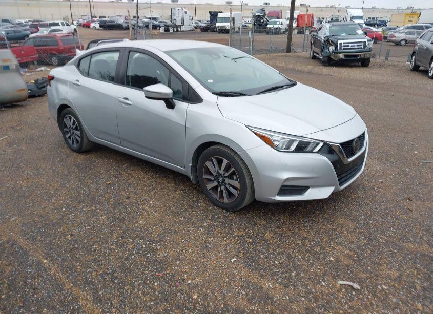 2020 Nissan Versa SV XTRONIC CVT (VIN 3N1CN8EV4LL802496) main photo