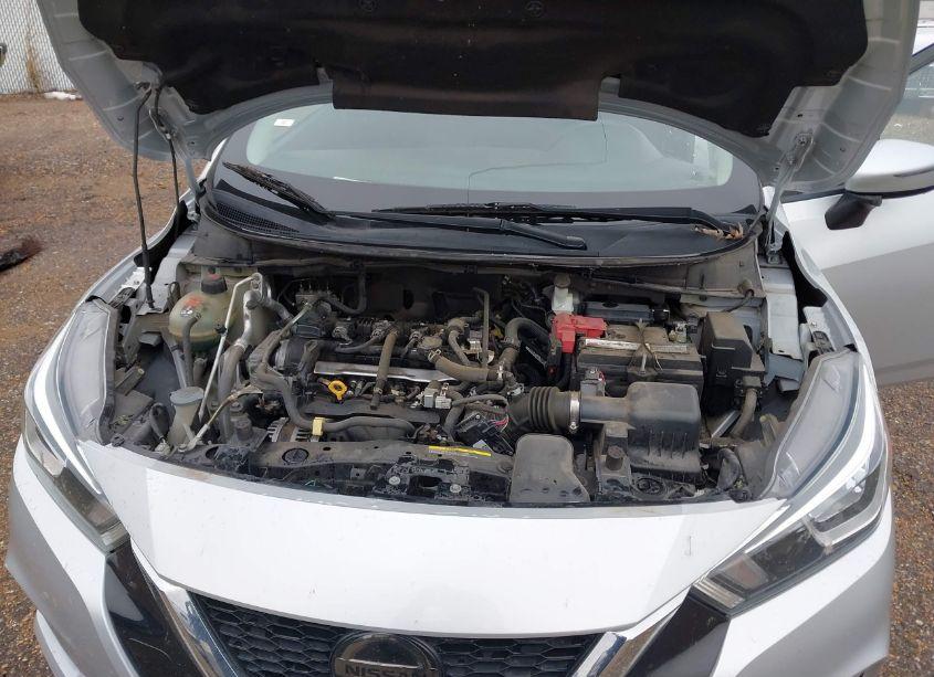 Photo 10 of 2020 Nissan Versa SV XTRONIC CVT (VIN 3N1CN8EV4LL802496)