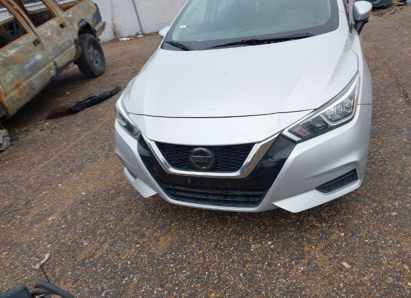 Photo 12 of 2020 Nissan Versa SV XTRONIC CVT (VIN 3N1CN8EV4LL802496)