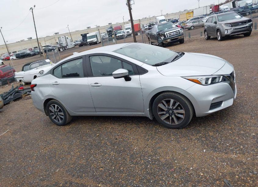 Photo 13 of 2020 Nissan Versa SV XTRONIC CVT (VIN 3N1CN8EV4LL802496)