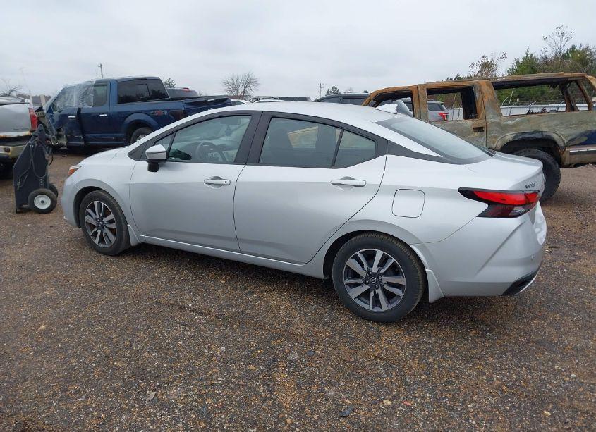 Photo 14 of 2020 Nissan Versa SV XTRONIC CVT (VIN 3N1CN8EV4LL802496)