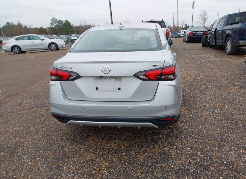 Photo 16 of 2020 Nissan Versa SV XTRONIC CVT (VIN 3N1CN8EV4LL802496)