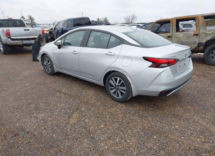 Photo 3 of 2020 Nissan Versa SV XTRONIC CVT (VIN 3N1CN8EV4LL802496)