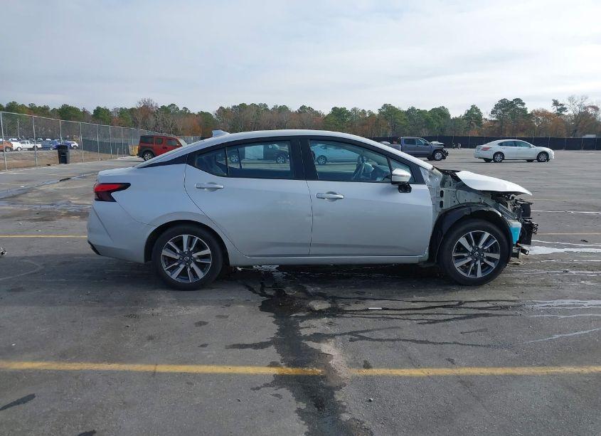 Photo 14 of 2020 Nissan Versa SV XTRONIC CVT (VIN 3N1CN8EV4LL807567)