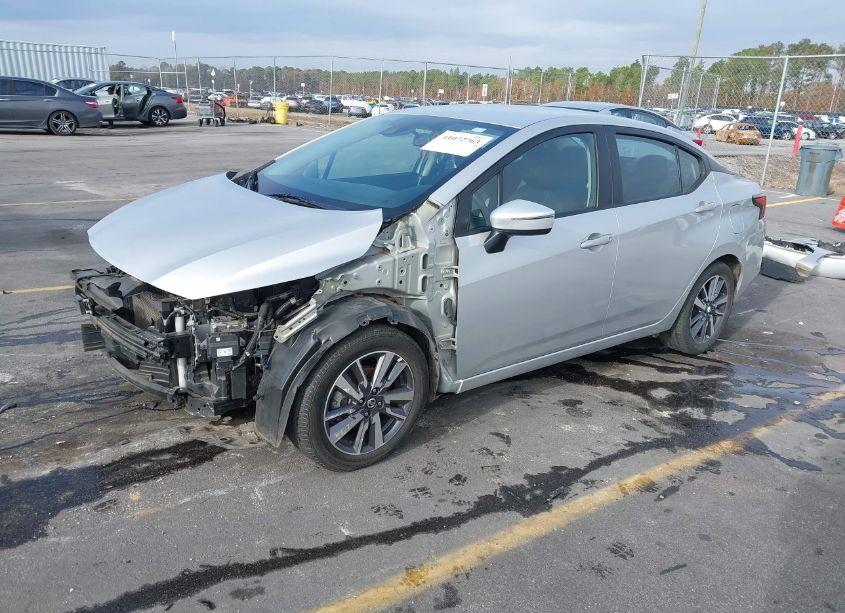 Photo 2 of 2020 Nissan Versa SV XTRONIC CVT (VIN 3N1CN8EV4LL807567)