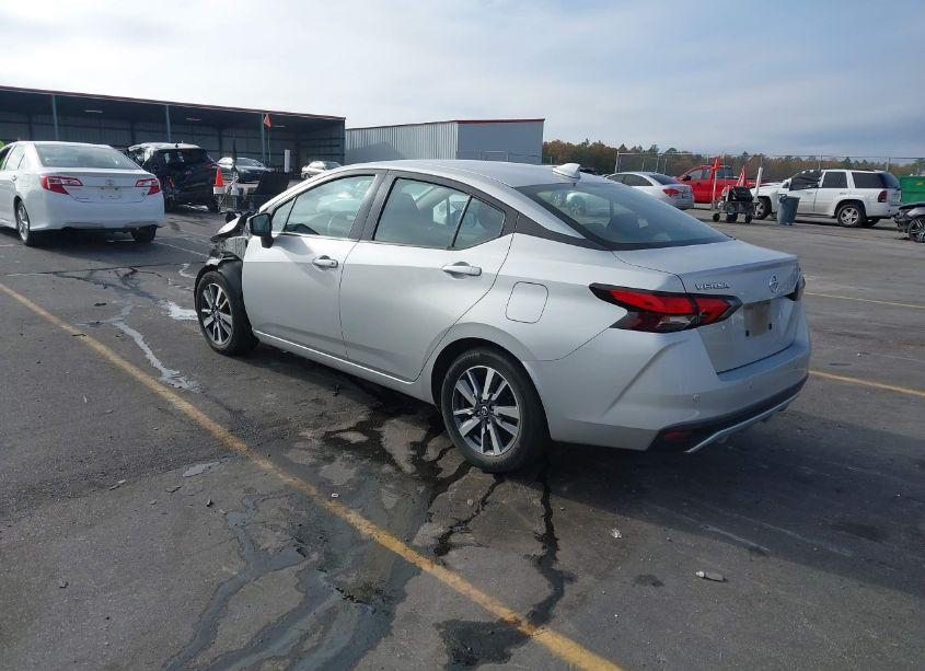 Photo 3 of 2020 Nissan Versa SV XTRONIC CVT (VIN 3N1CN8EV4LL807567)