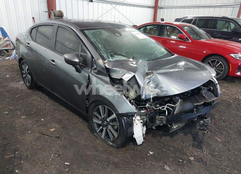 2020 Nissan Versa SV XTRONIC CVT (VIN 3N1CN8EV4LL916384) main photo