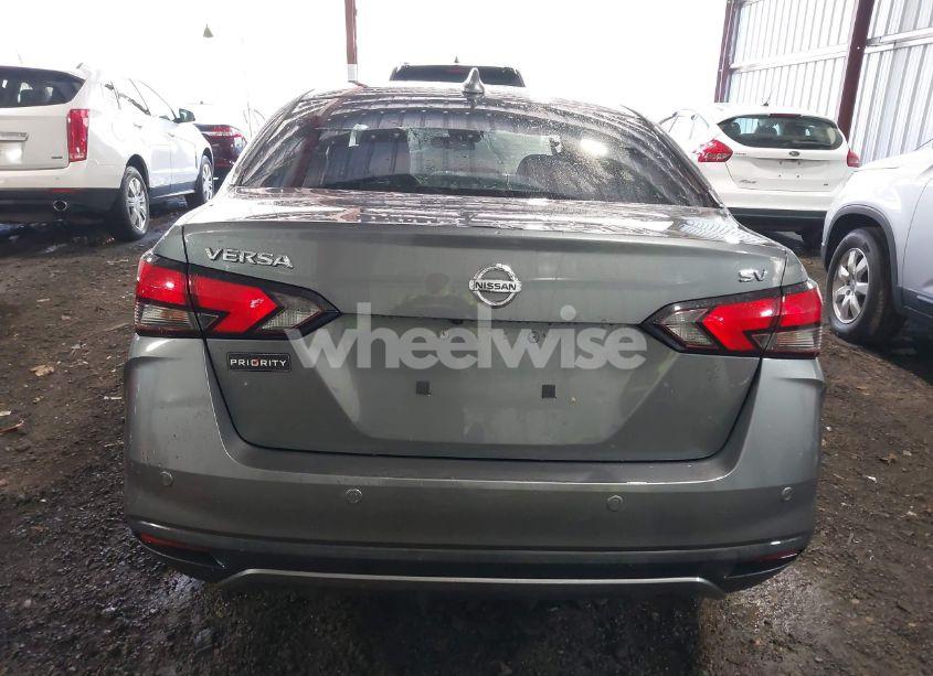 Photo 16 of 2020 Nissan Versa SV XTRONIC CVT (VIN 3N1CN8EV4LL916384)