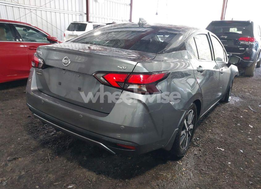 Photo 4 of 2020 Nissan Versa SV XTRONIC CVT (VIN 3N1CN8EV4LL916384)