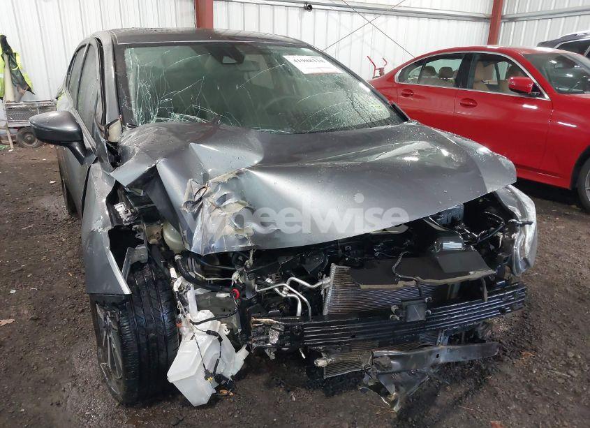 Photo 6 of 2020 Nissan Versa SV XTRONIC CVT (VIN 3N1CN8EV4LL916384)