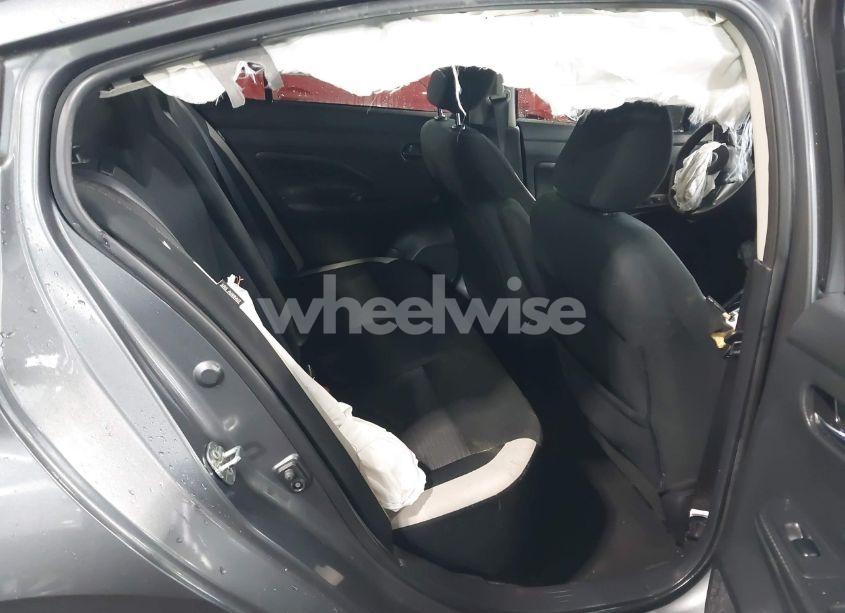 Photo 8 of 2020 Nissan Versa SV XTRONIC CVT (VIN 3N1CN8EV4LL916384)