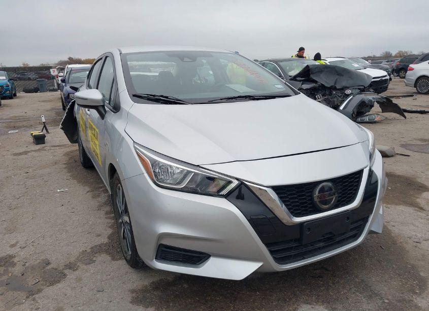 2021 Nissan Versa SV XTRONIC CVT (VIN 3N1CN8EV4ML807358) main photo