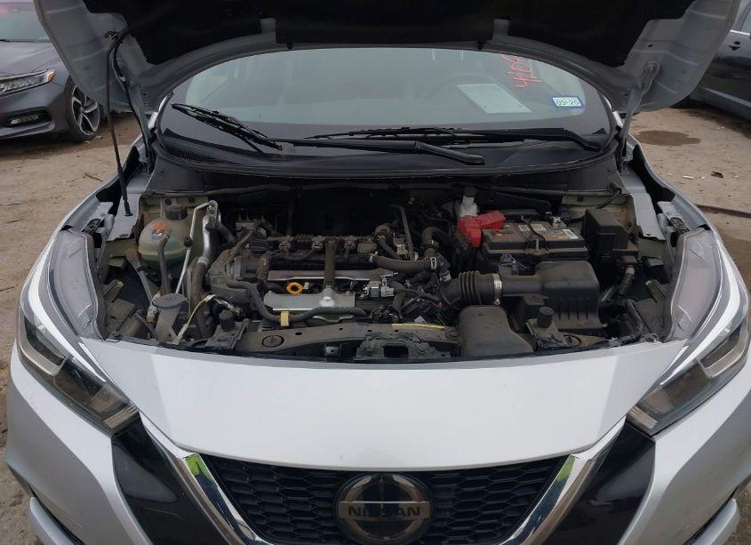 Photo 10 of 2021 Nissan Versa SV XTRONIC CVT (VIN 3N1CN8EV4ML807358)