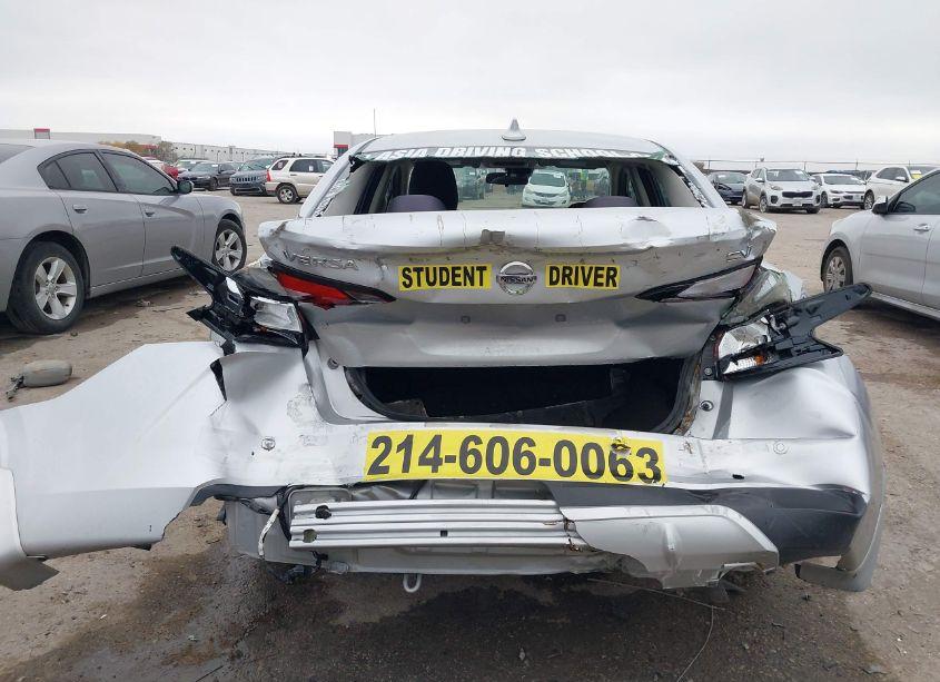 Photo 16 of 2021 Nissan Versa SV XTRONIC CVT (VIN 3N1CN8EV4ML807358)