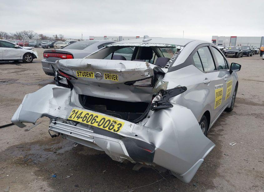 Photo 4 of 2021 Nissan Versa SV XTRONIC CVT (VIN 3N1CN8EV4ML807358)