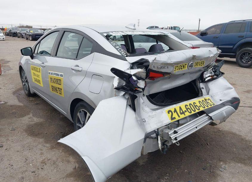 Photo 6 of 2021 Nissan Versa SV XTRONIC CVT (VIN 3N1CN8EV4ML807358)