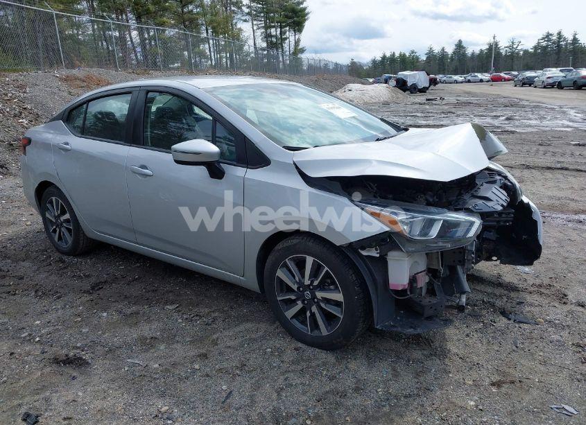 2021 Nissan Versa SV XTRONIC CVT (VIN 3N1CN8EV4ML810079) main photo