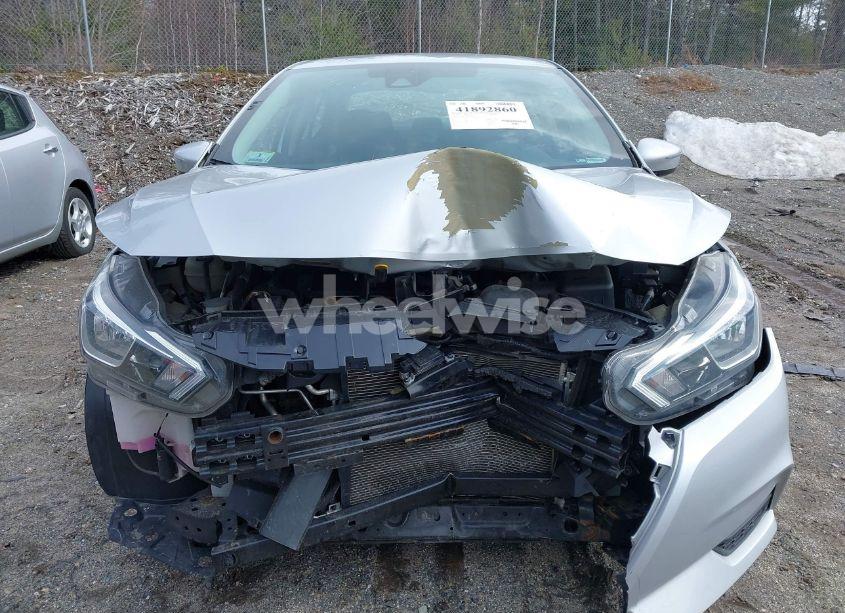 Photo 12 of 2021 Nissan Versa SV XTRONIC CVT (VIN 3N1CN8EV4ML810079)