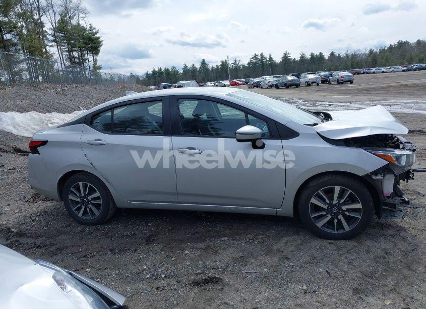 Photo 13 of 2021 Nissan Versa SV XTRONIC CVT (VIN 3N1CN8EV4ML810079)