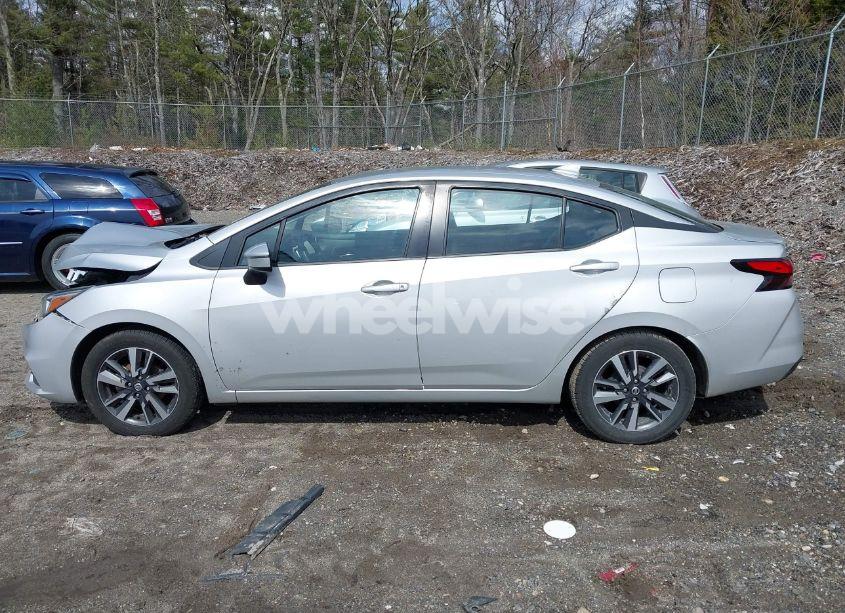 Photo 14 of 2021 Nissan Versa SV XTRONIC CVT (VIN 3N1CN8EV4ML810079)