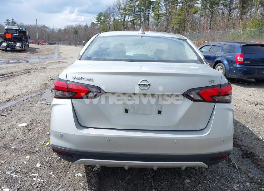 Photo 16 of 2021 Nissan Versa SV XTRONIC CVT (VIN 3N1CN8EV4ML810079)