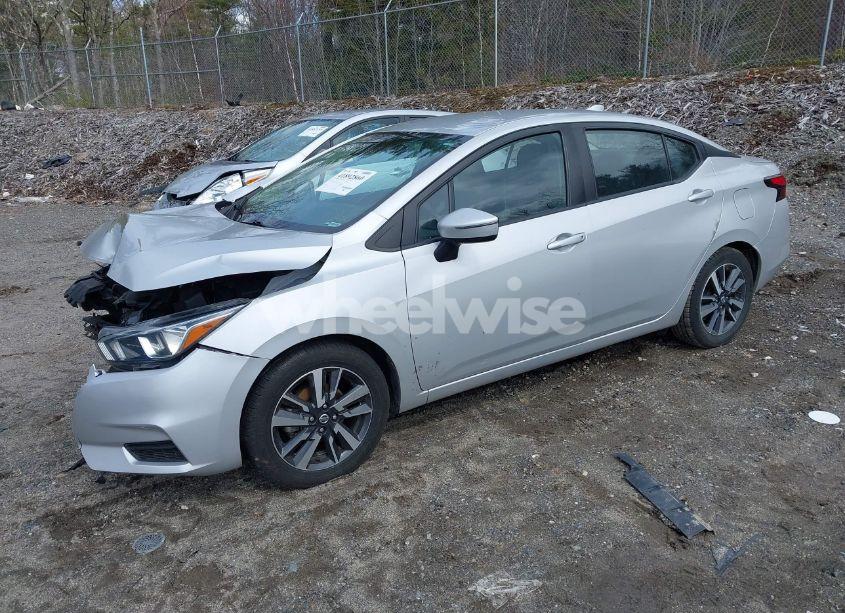 Photo 2 of 2021 Nissan Versa SV XTRONIC CVT (VIN 3N1CN8EV4ML810079)