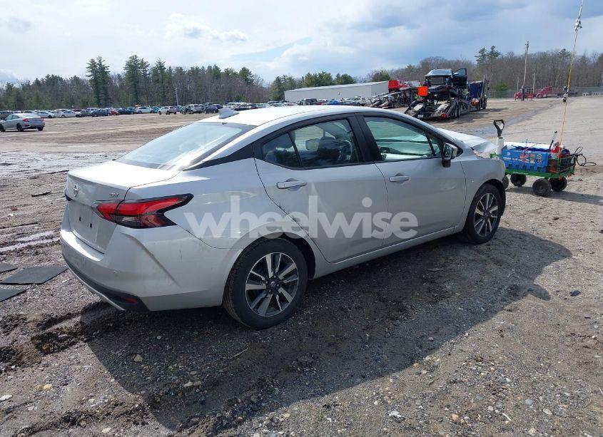 Photo 4 of 2021 Nissan Versa SV XTRONIC CVT (VIN 3N1CN8EV4ML810079)