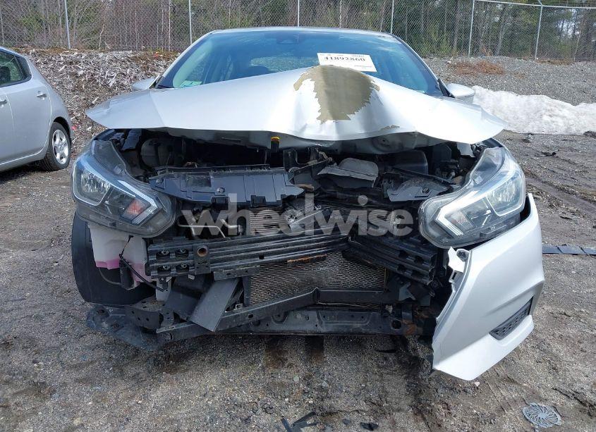 Photo 6 of 2021 Nissan Versa SV XTRONIC CVT (VIN 3N1CN8EV4ML810079)