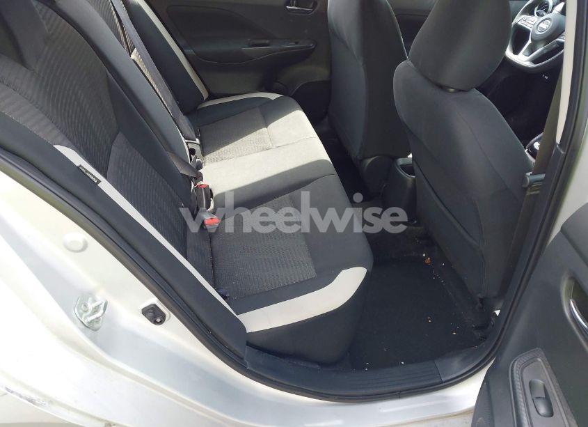 Photo 8 of 2021 Nissan Versa SV XTRONIC CVT (VIN 3N1CN8EV4ML810079)