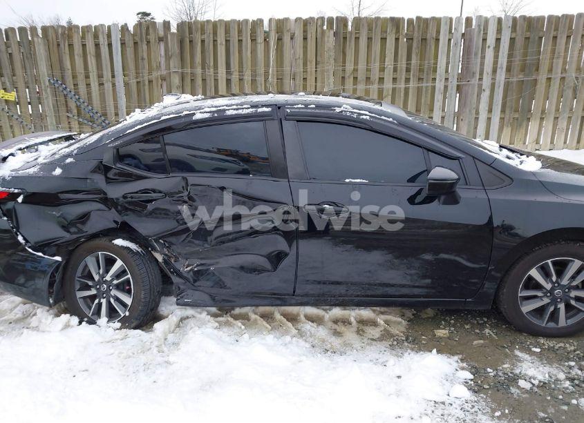 Photo 13 of 2021 Nissan Versa SV XTRONIC CVT (VIN 3N1CN8EV4ML810907)