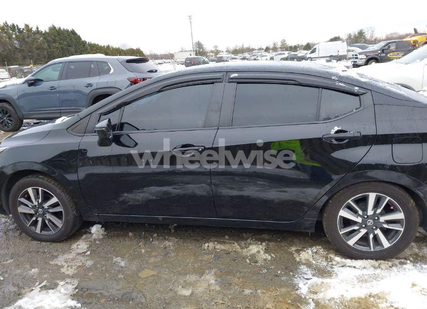 Photo 14 of 2021 Nissan Versa SV XTRONIC CVT (VIN 3N1CN8EV4ML810907)