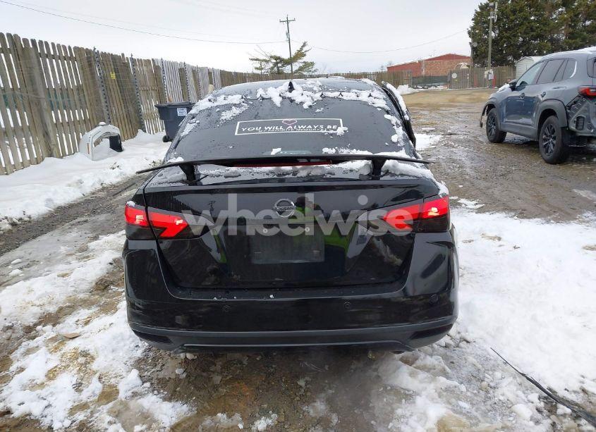 Photo 16 of 2021 Nissan Versa SV XTRONIC CVT (VIN 3N1CN8EV4ML810907)