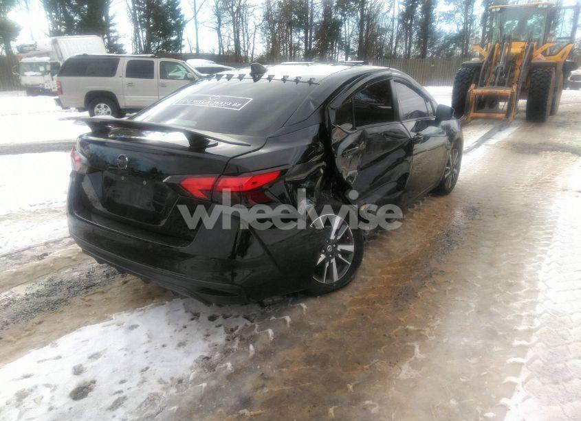 Photo 4 of 2021 Nissan Versa SV XTRONIC CVT (VIN 3N1CN8EV4ML810907)