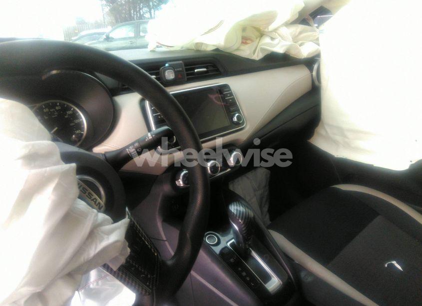 Photo 5 of 2021 Nissan Versa SV XTRONIC CVT (VIN 3N1CN8EV4ML810907)