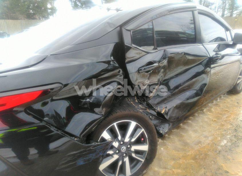 Photo 6 of 2021 Nissan Versa SV XTRONIC CVT (VIN 3N1CN8EV4ML810907)