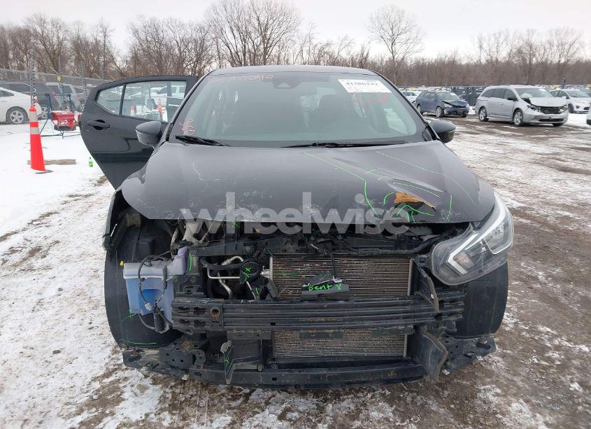 Photo 12 of 2021 Nissan Versa SV XTRONIC CVT (VIN 3N1CN8EV4ML821650)