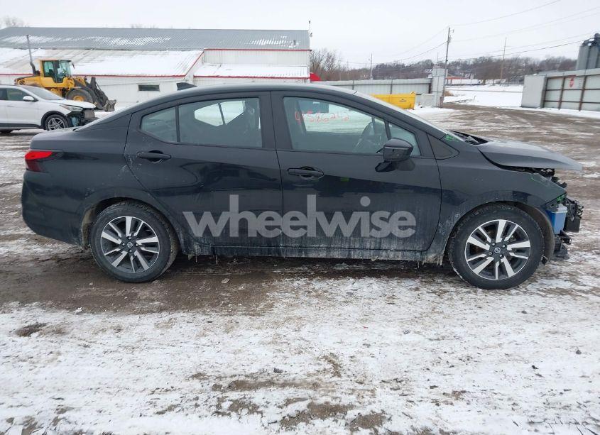 Photo 13 of 2021 Nissan Versa SV XTRONIC CVT (VIN 3N1CN8EV4ML821650)