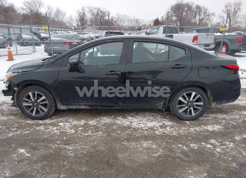 Photo 14 of 2021 Nissan Versa SV XTRONIC CVT (VIN 3N1CN8EV4ML821650)