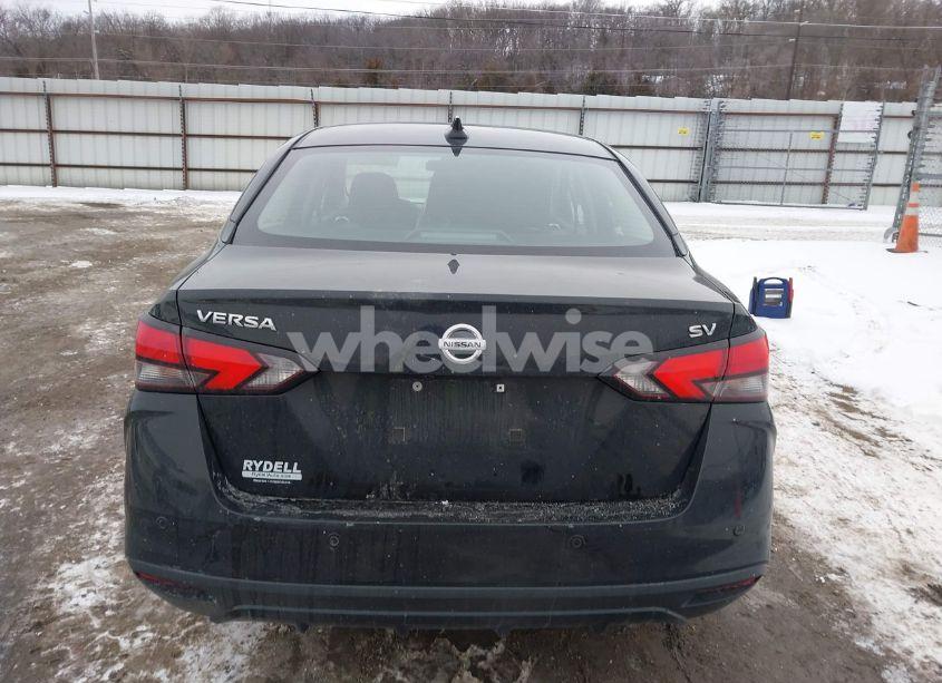 Photo 16 of 2021 Nissan Versa SV XTRONIC CVT (VIN 3N1CN8EV4ML821650)