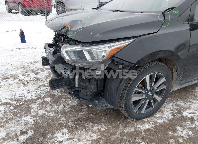 Photo 18 of 2021 Nissan Versa SV XTRONIC CVT (VIN 3N1CN8EV4ML821650)