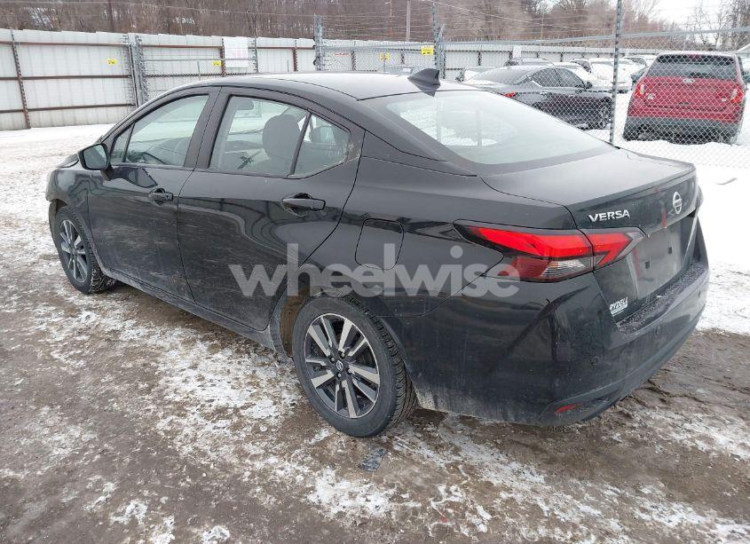 Photo 3 of 2021 Nissan Versa SV XTRONIC CVT (VIN 3N1CN8EV4ML821650)