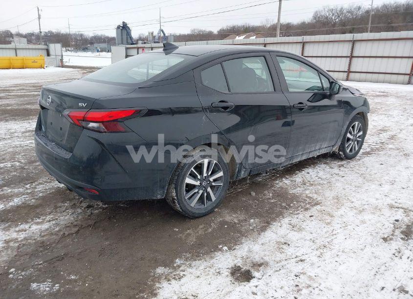 Photo 4 of 2021 Nissan Versa SV XTRONIC CVT (VIN 3N1CN8EV4ML821650)