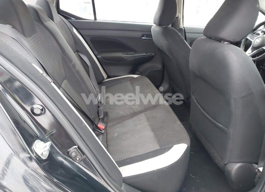 Photo 8 of 2021 Nissan Versa SV XTRONIC CVT (VIN 3N1CN8EV4ML821650)